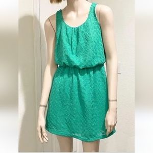 💜5/$25💜 Elle size 2 tank dress,  tank layer underneath